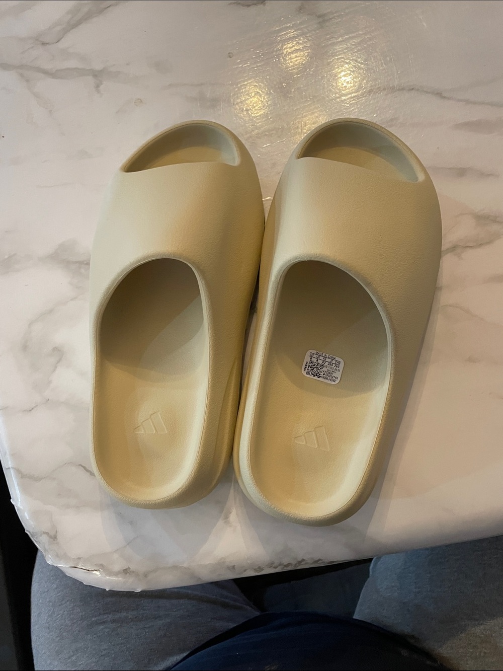 Yeezy bone slides